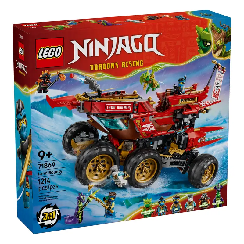 Lego Ninjago 71869 Bounty Terrestre