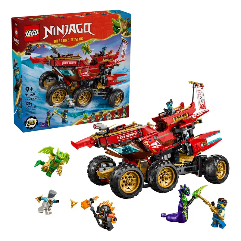 Lego Ninjago 71869 Bounty Terrestre