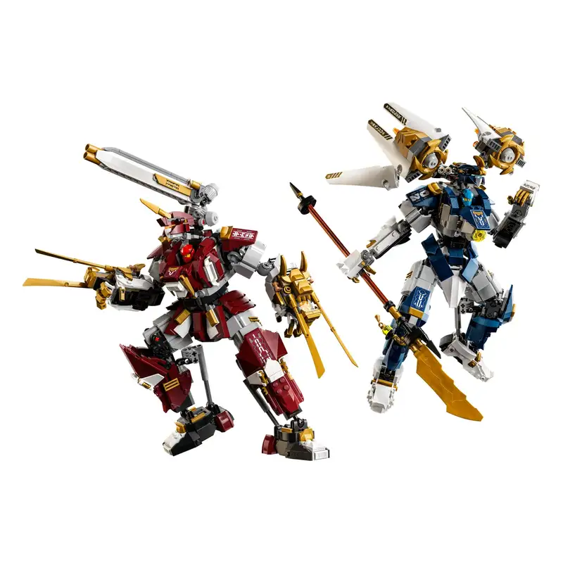 Lego Ninjago 71870 Titanes Robot Gemelos