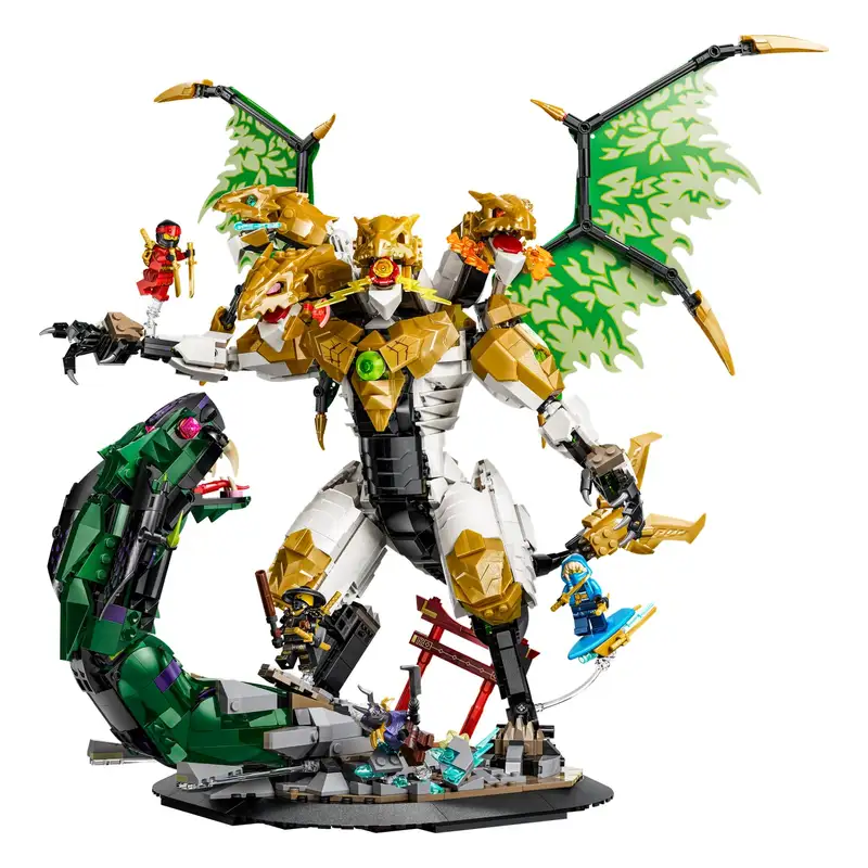 Lego Ninjago 71872 Batalla Del Ultradragon