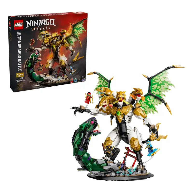 Lego Ninjago 71872 Batalla Del Ultradragon