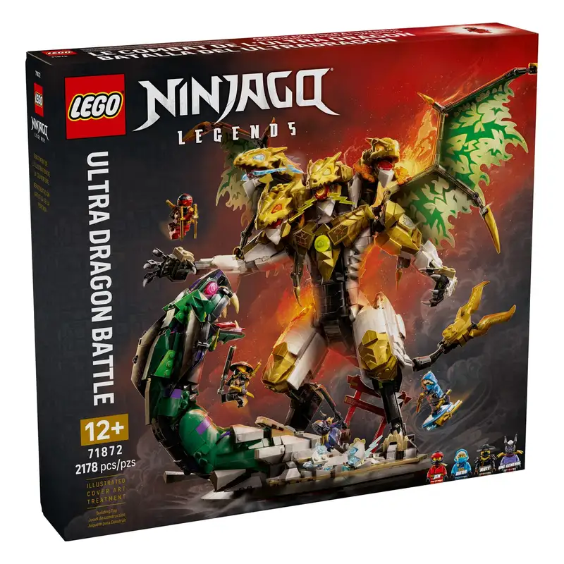 Lego Ninjago 71872 Batalla Del Ultradragon