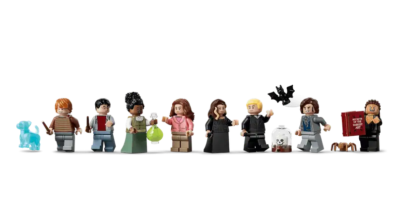 Lego Harry Potter 76471 Tiendas Magicas Del Callejon Knockturn Wiz