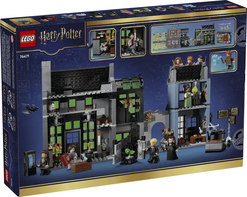 Lego Harry Potter 76471 Tiendas Magicas Del Callejon Knockturn Wiz