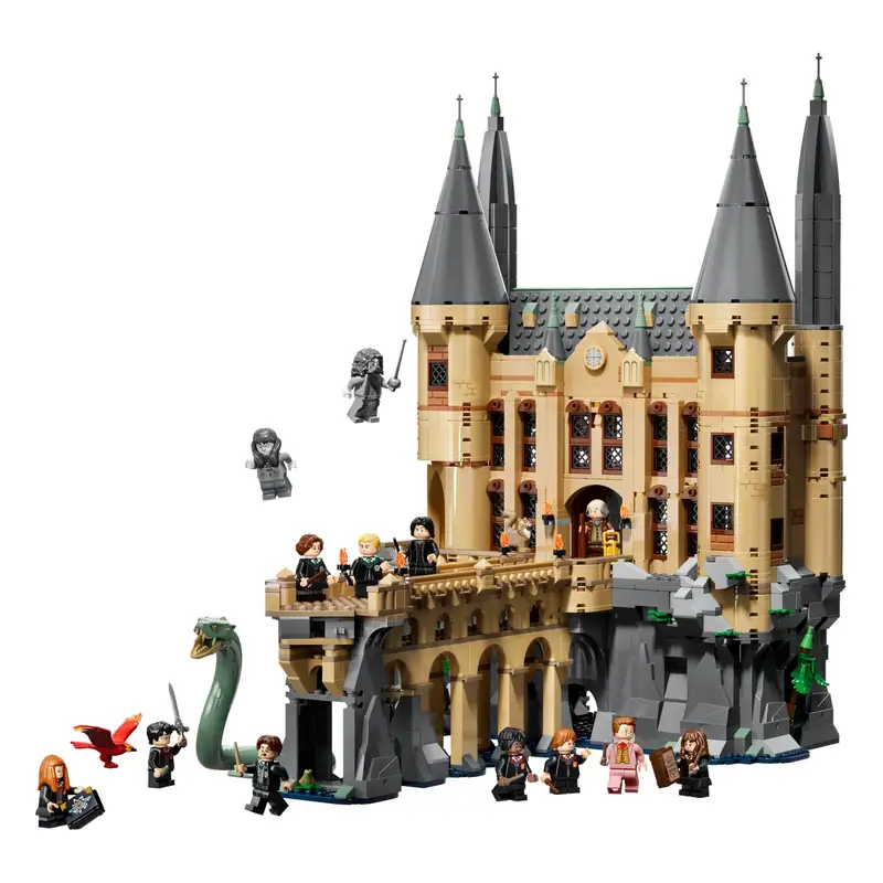 Lego Harry Potter 76473 Castillo Hogwarts: Ala Este