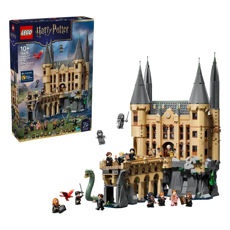 Lego Harry Potter 76473 Castillo Hogwarts: Ala Este