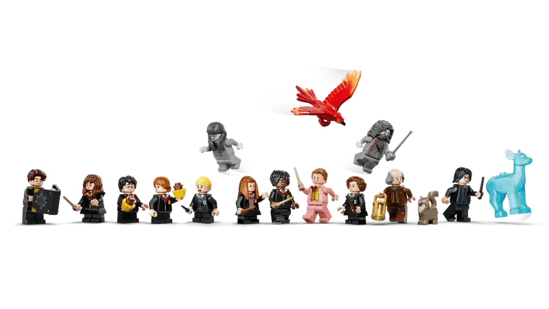 Lego Harry Potter 76473 Castillo Hogwarts: Ala Este