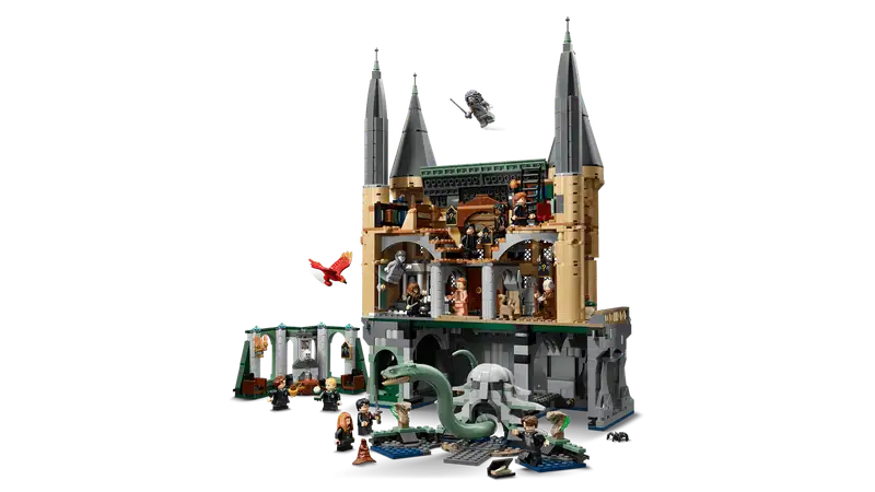 Lego Harry Potter 76473 Castillo Hogwarts: Ala Este