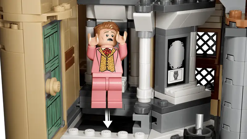 Lego Harry Potter 76473 Castillo Hogwarts: Ala Este