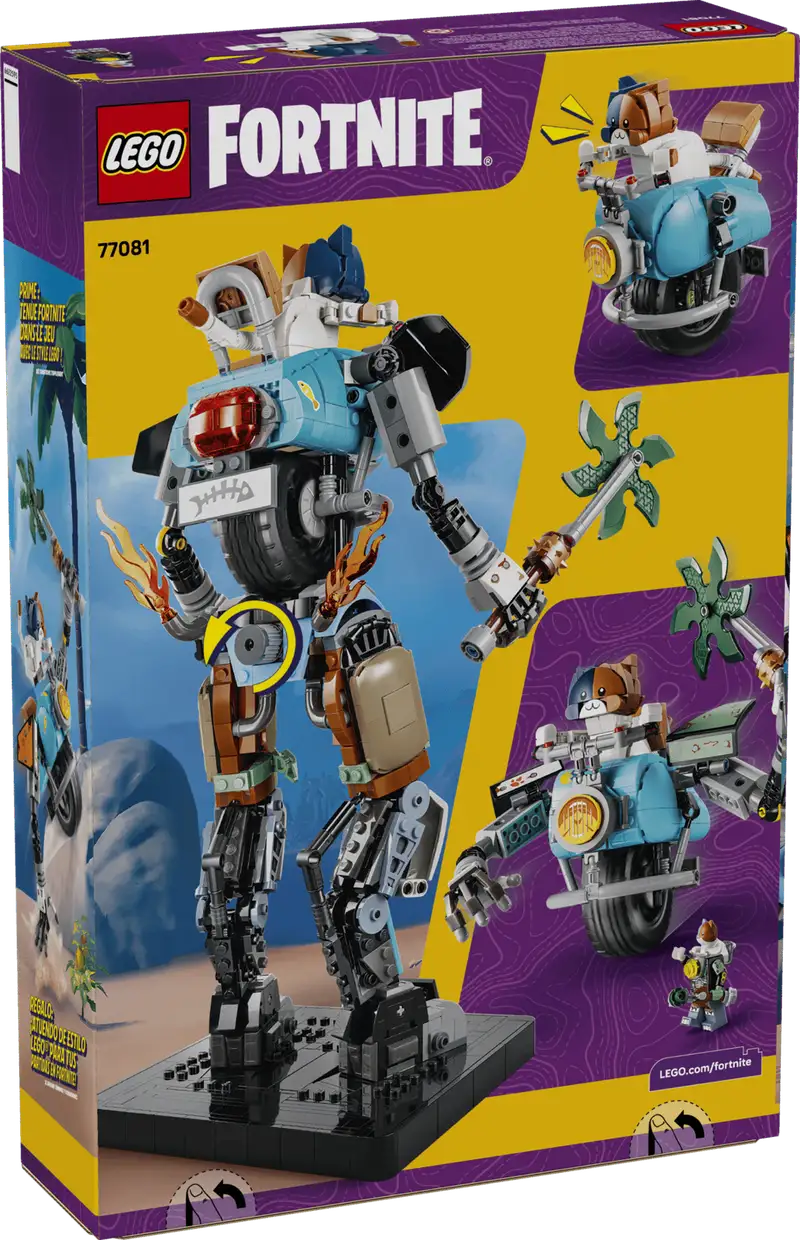 Lego Fortnite 77081 Kit