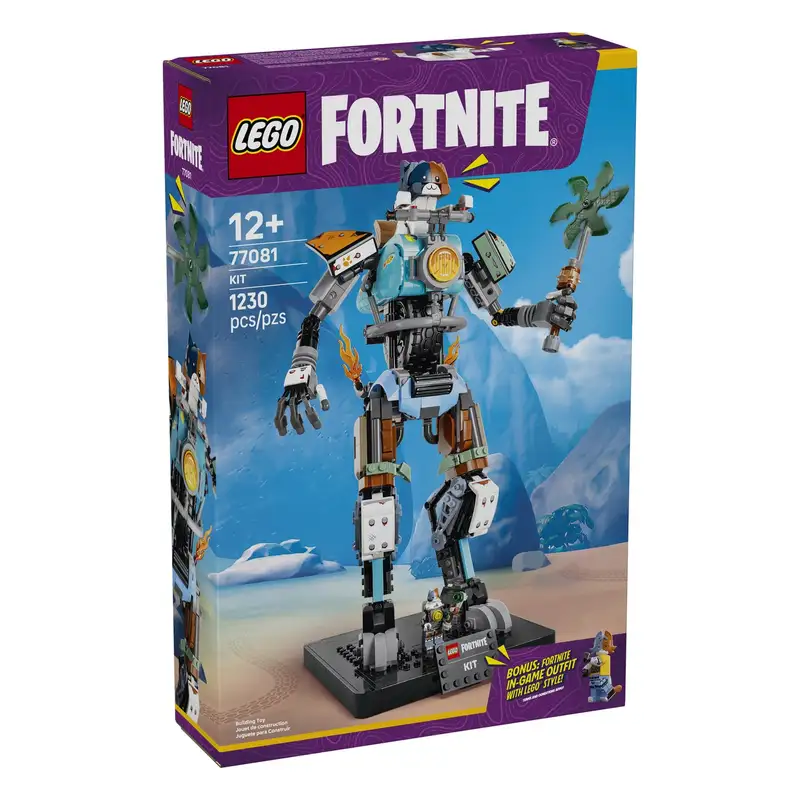 Lego Fortnite 77081 Kit