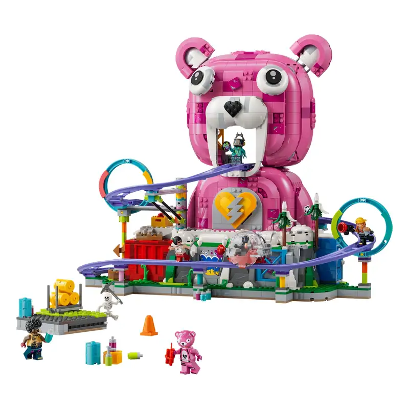 Lego Fortnite 77082 Caverna Descontrol