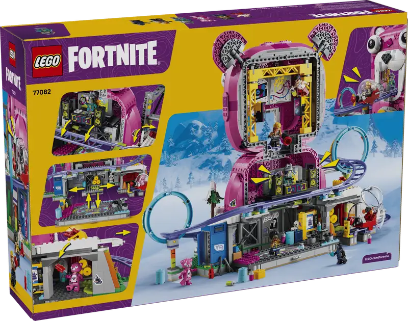 Lego Fortnite 77082 Caverna Descontrol