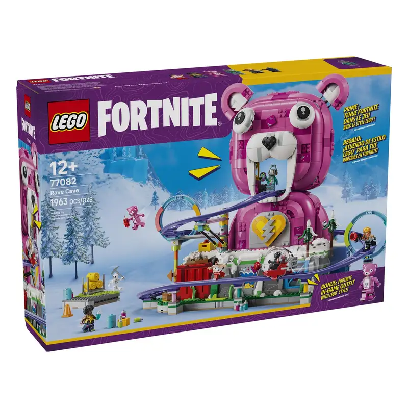 Lego Fortnite 77082 Caverna Descontrol