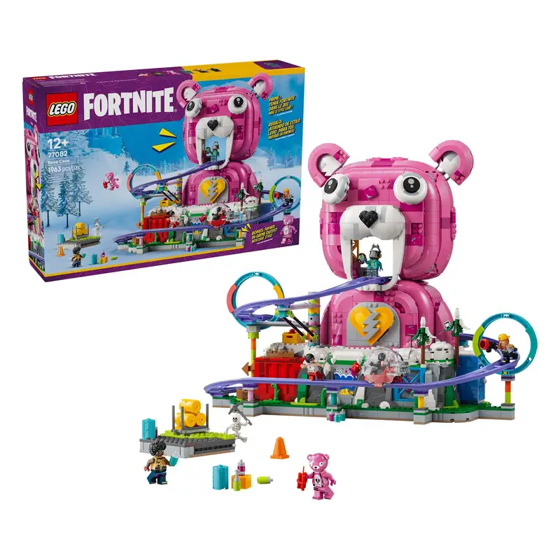 Lego Fortnite 77082 Caverna Descontrol
