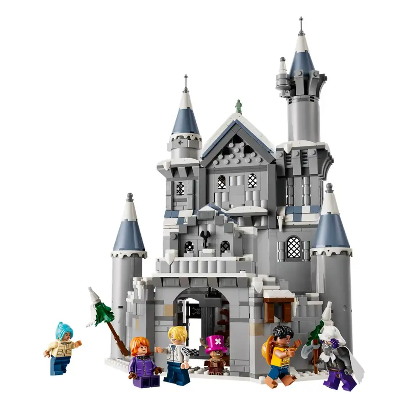 Lego One Piece 75645 Batalla En El Castillo Drum