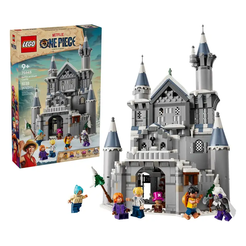 Lego One Piece 75645 Batalla En El Castillo Drum