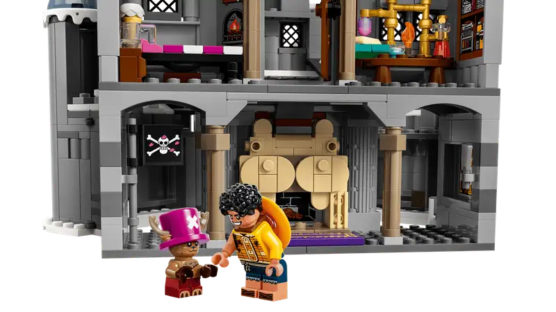 Lego One Piece 75645 Batalla En El Castillo Drum