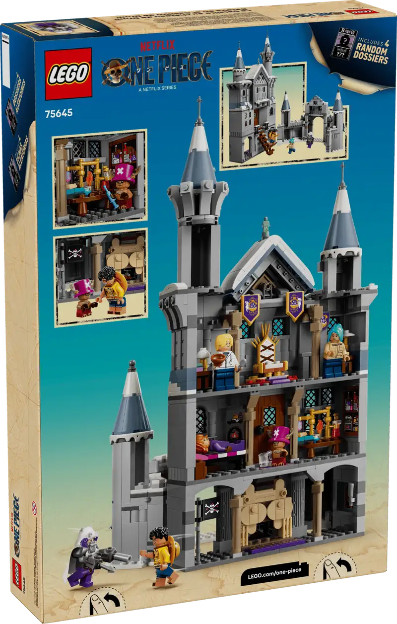 Lego One Piece 75645 Batalla En El Castillo Drum