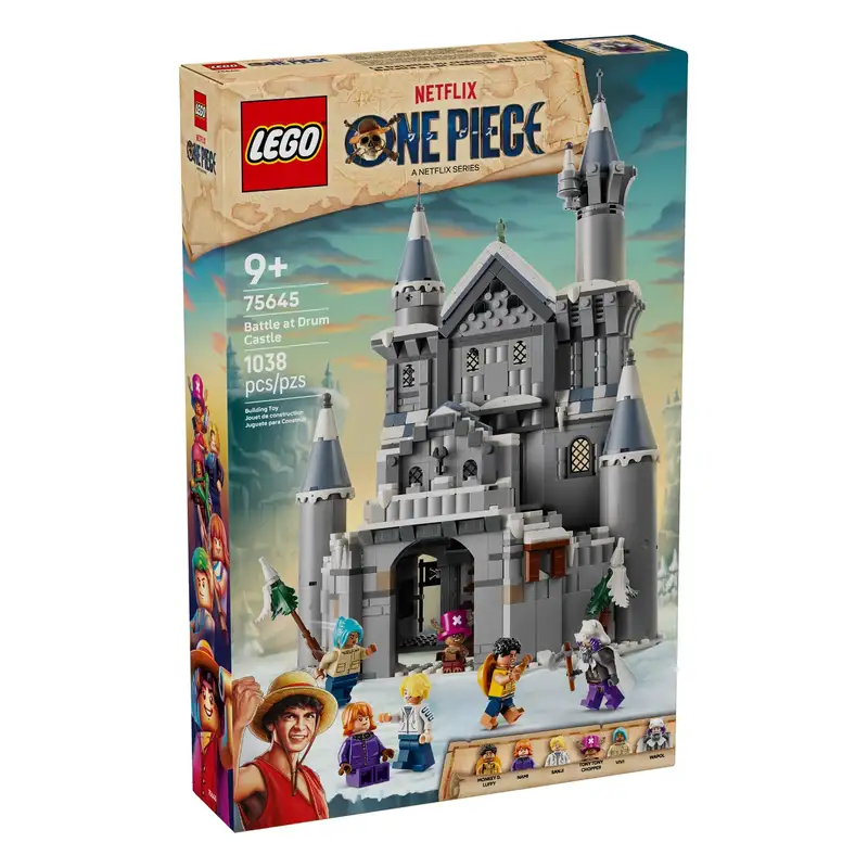 Lego One Piece 75645 Batalla En El Castillo Drum