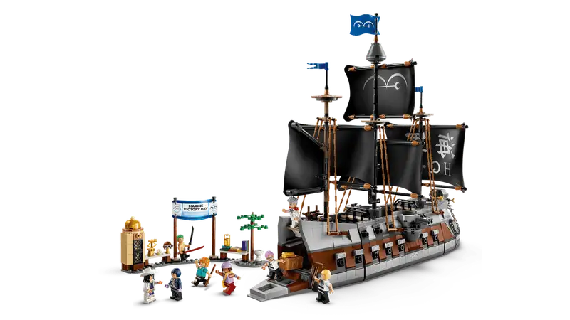 Lego One Piece 75646 Barco De La Marina De Garp