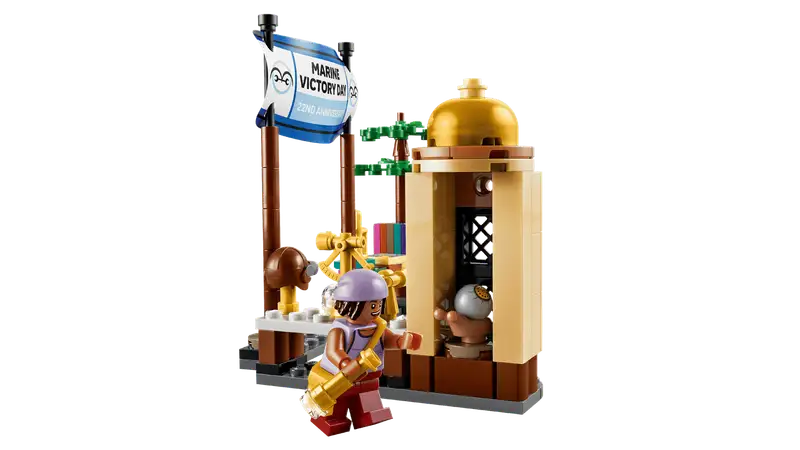 Lego One Piece 75646 Barco De La Marina De Garp