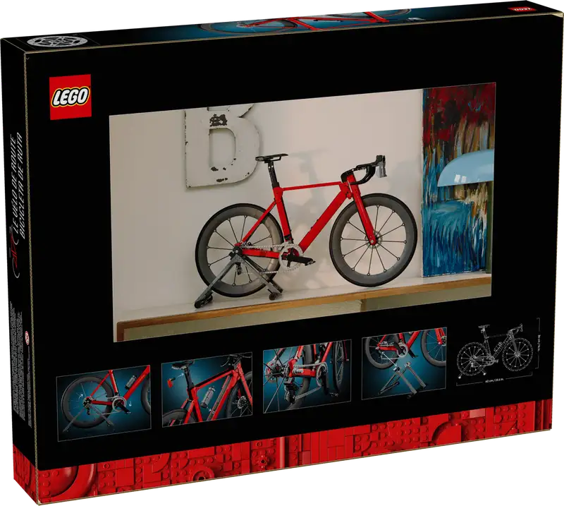 Lego Icons 11380 Bicileta De Carretera