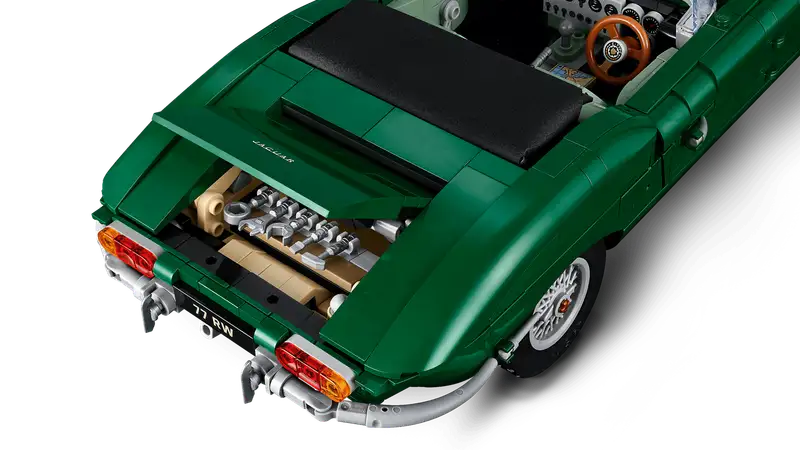 Lego Icons 11381 Jaguar E-Type