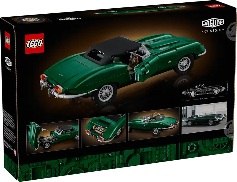 Lego Icons 11381 Jaguar E-Type
