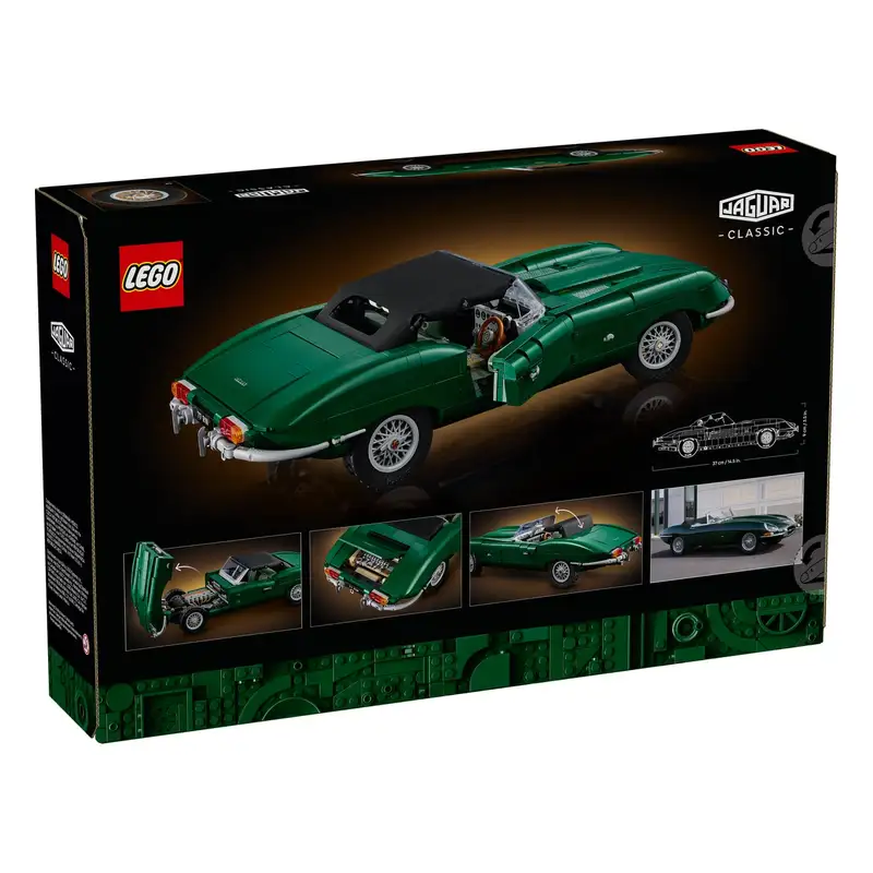 Lego Icons 11381 Jaguar E-Type