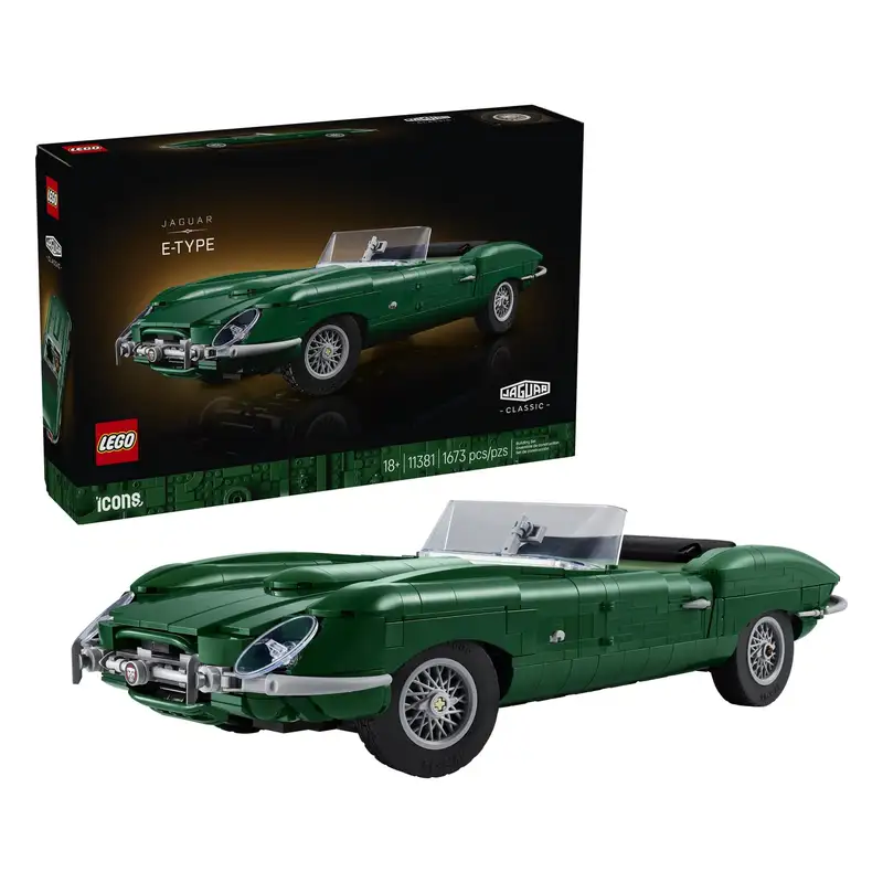 Lego Icons 11381 Jaguar E-Type