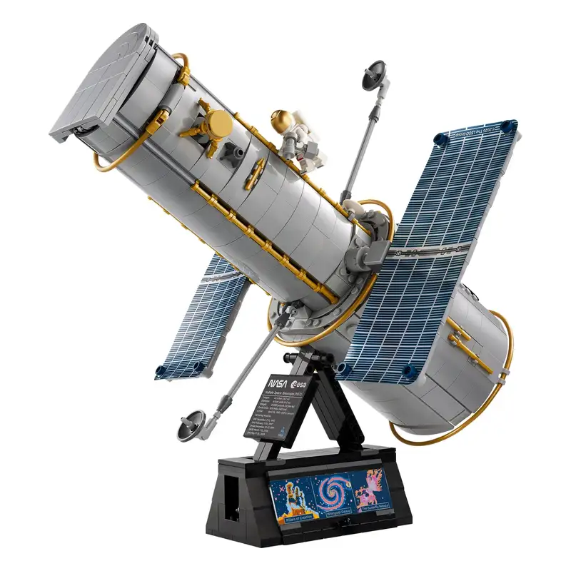 Lego Icons 11382 Telescopio Espacial Hubble
