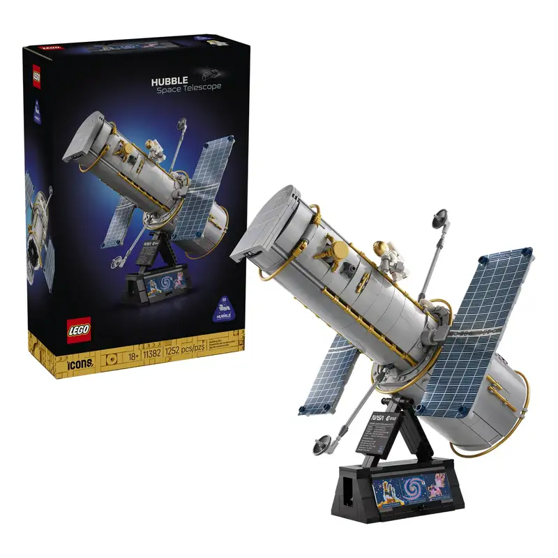 Lego Icons 11382 Telescopio Espacial Hubble