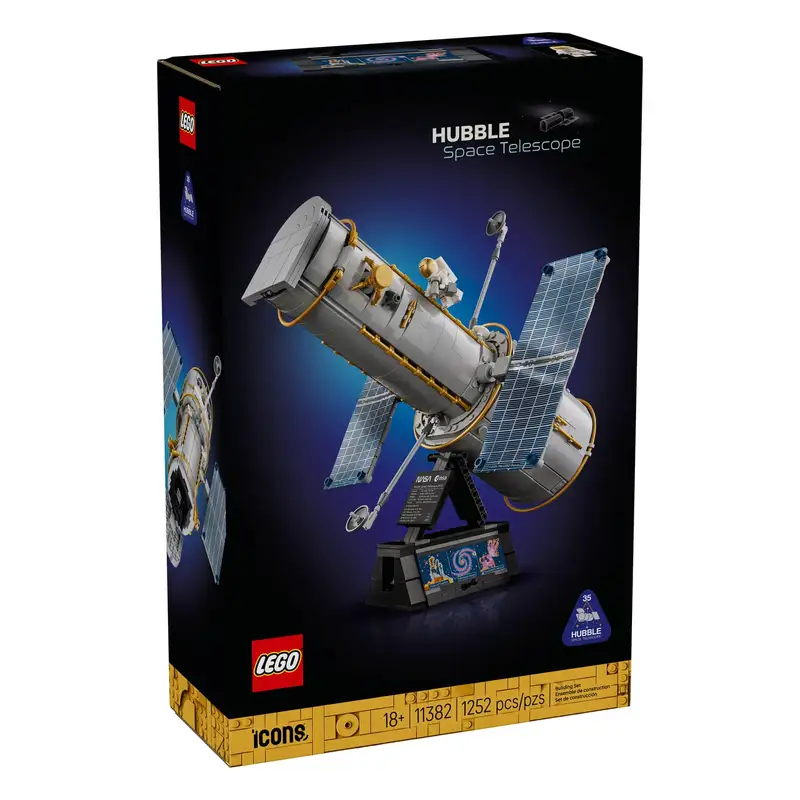 Lego Icons 11382 Telescopio Espacial Hubble