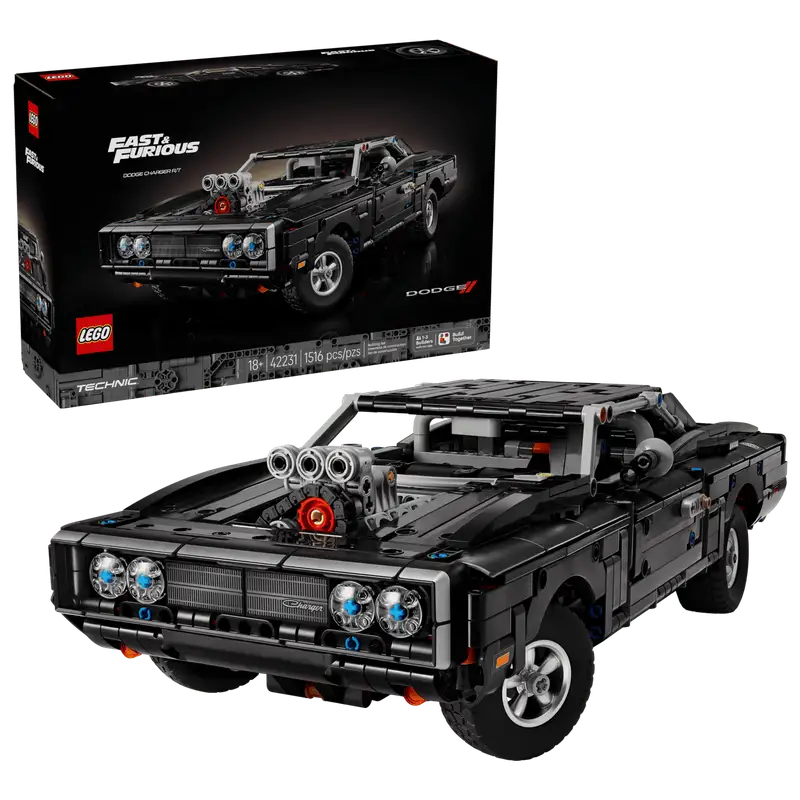 Lego Technic 42231 Rapido Y Furioso Dodge Charger R-T