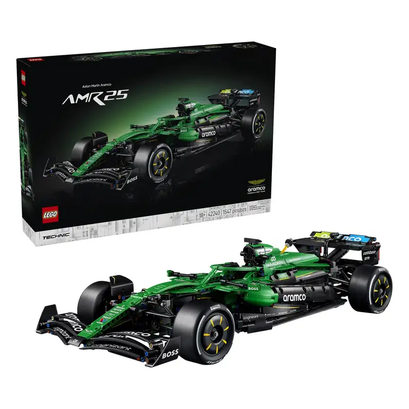 Lego Technic 42240 Auto Aston Martin Aramco Amr25