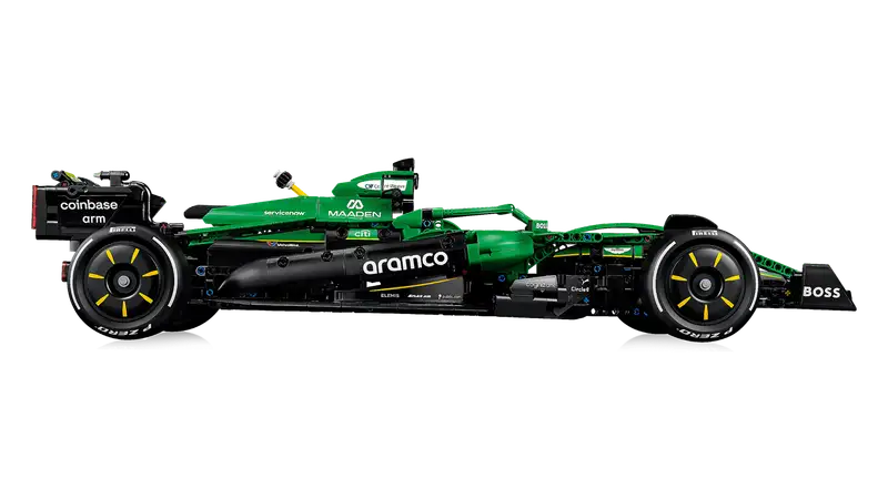 Lego Technic 42240 Auto Aston Martin Aramco Amr25