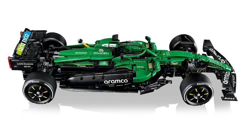 Lego Technic 42240 Auto Aston Martin Aramco Amr25