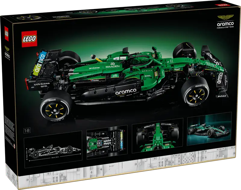 Lego Technic 42240 Auto Aston Martin Aramco Amr25