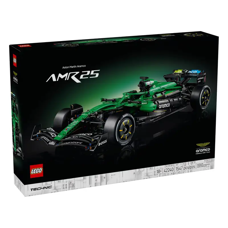 Lego Technic 42240 Auto Aston Martin Aramco Amr25