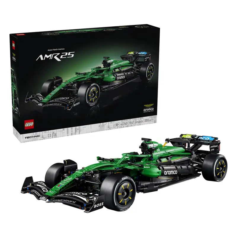 Lego Technic 42240 Auto Aston Martin Aramco Amr25