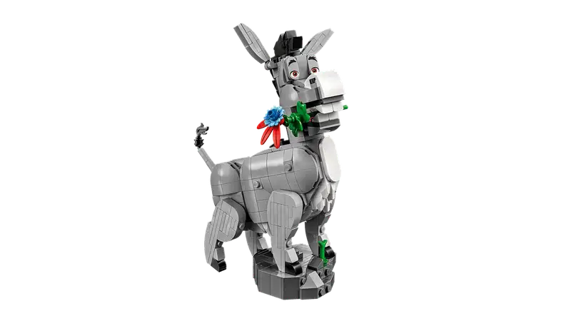 Lego  72423 Shrek, Burro Y Gato Con Botas