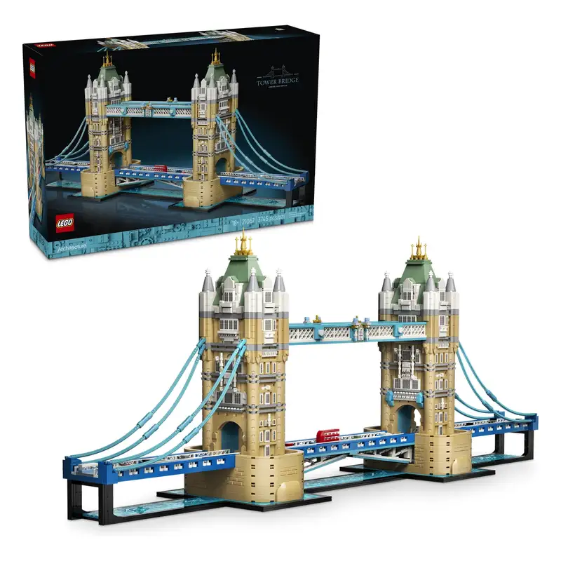 Lego Arquitectura 21067 Puente De La Torre