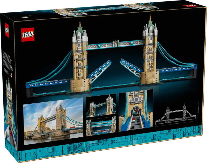 Lego Arquitectura 21067 Puente De La Torre