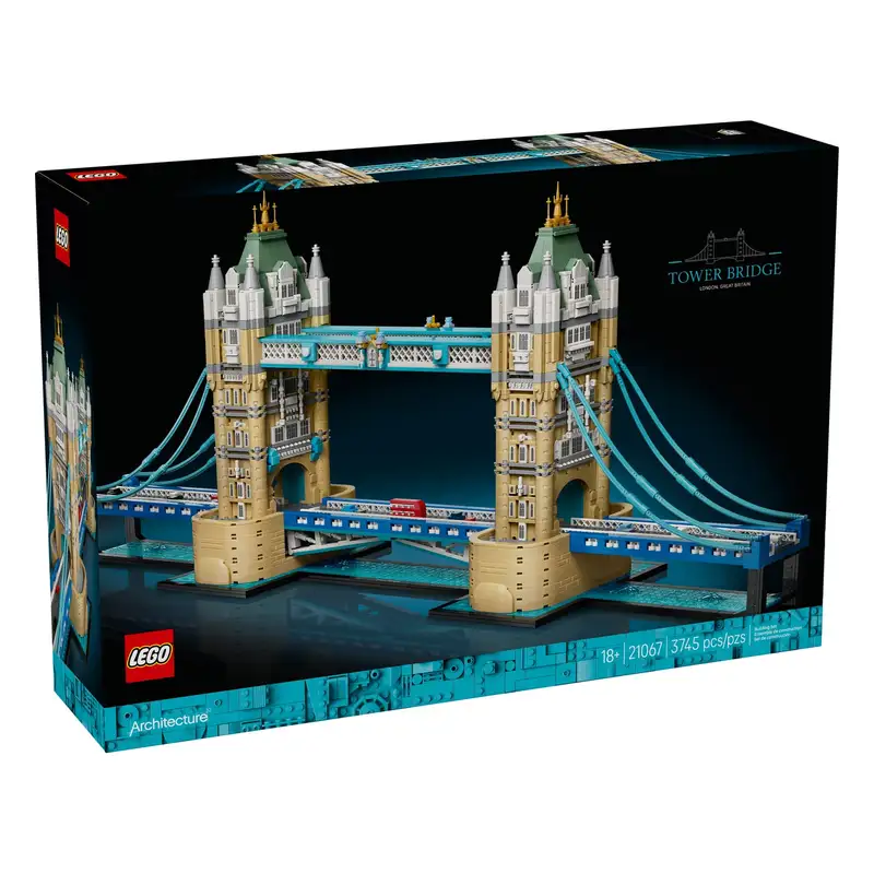 Lego Arquitectura 21067 Puente De La Torre