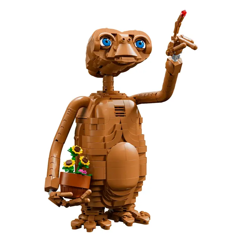 Lego Ideas 21370 E.T El Extratrerrestre