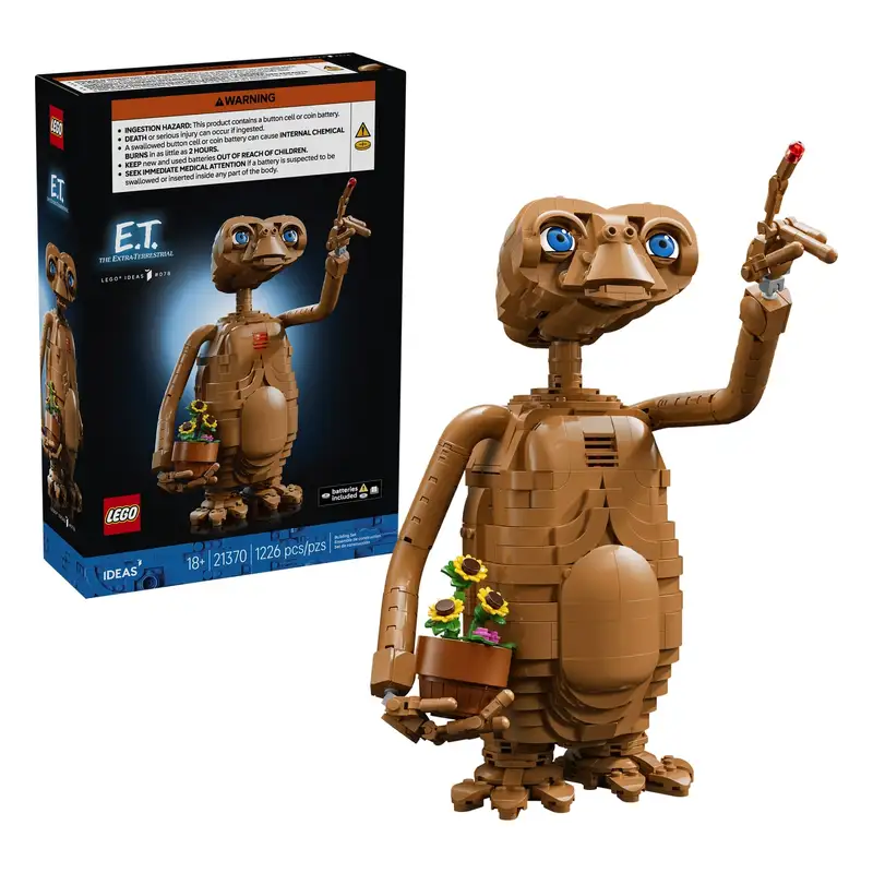 Lego Ideas 21370 E.T El Extratrerrestre