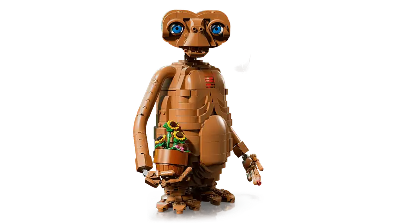 Lego Ideas 21370 E.T El Extratrerrestre