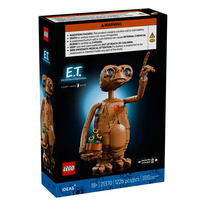 Lego Ideas 21370 E.T El Extratrerrestre