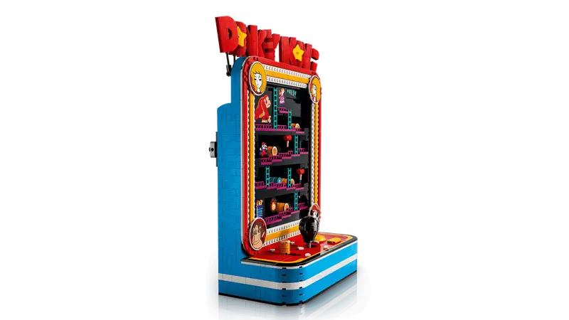 Lego Super Mario Bros 72051 Maquina Recreativa De Donkey Kong